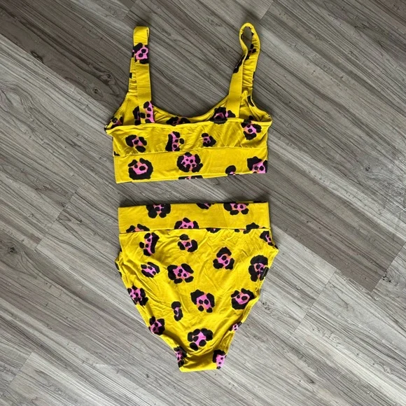 Kilo Brava leopard underwear set - Picture 2 of 2